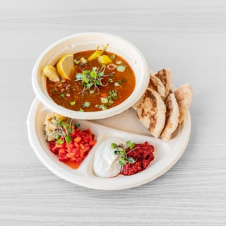 Earthly Morning Lentil Bowl