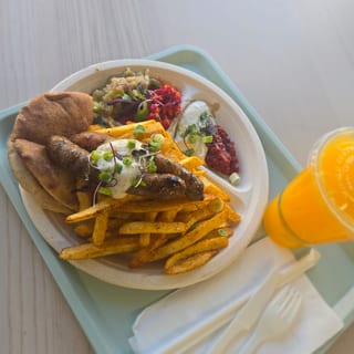 Medina Merguez Morning Plate